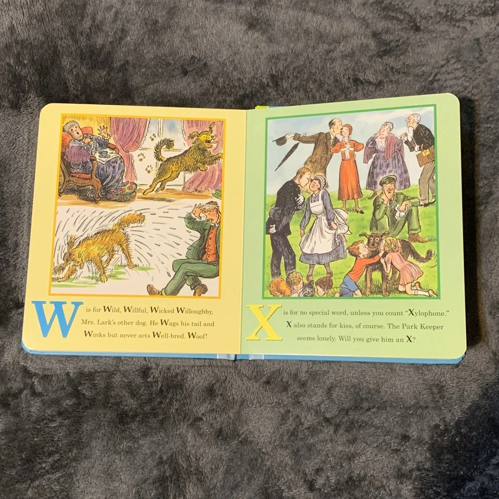 Mary Poppins ABC Kids Book - By P.L.Travers